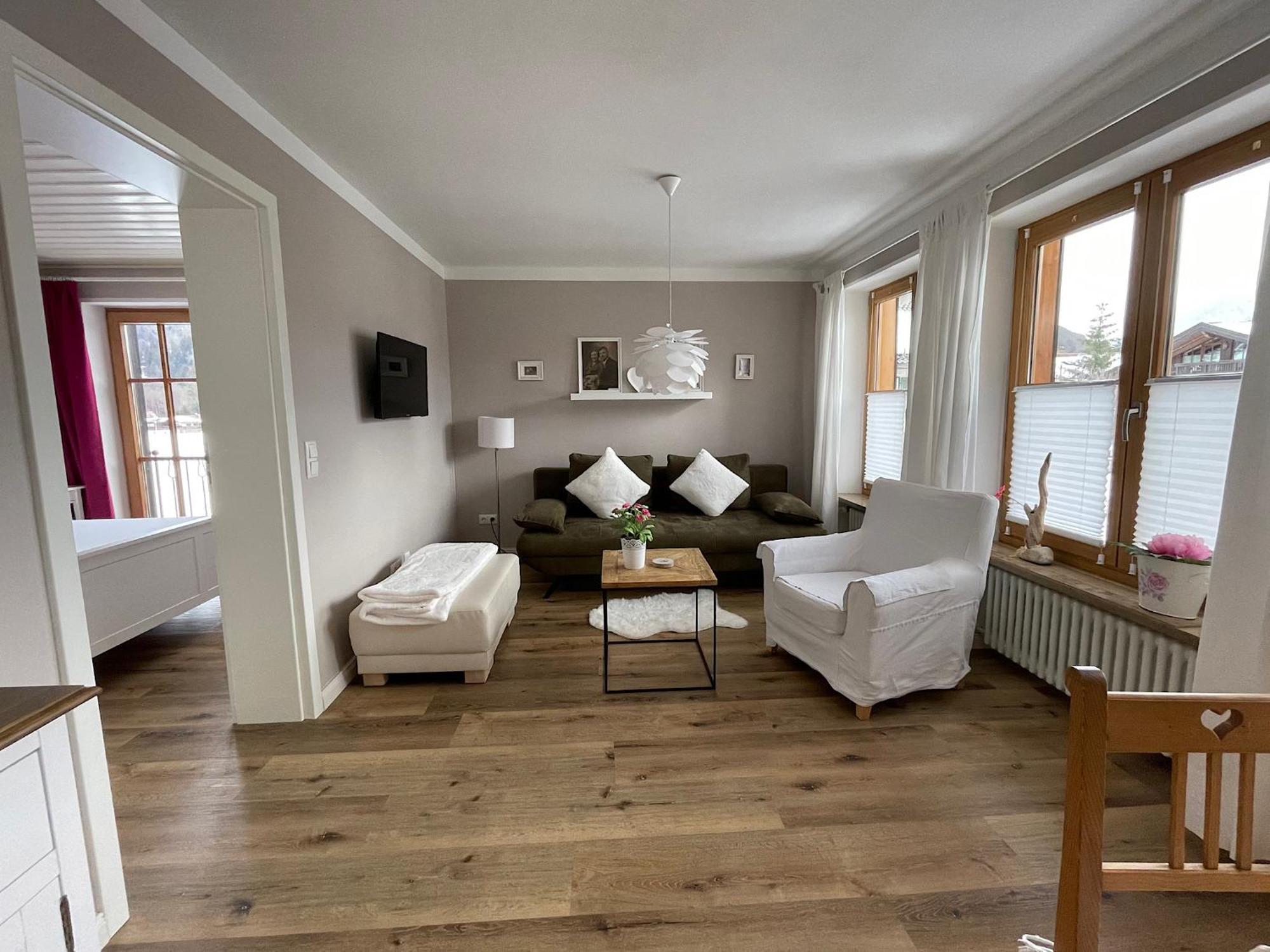 Ferienwohnung Eisenberger Inkl. Chiemgaukarte Ruhpolding Exterior photo