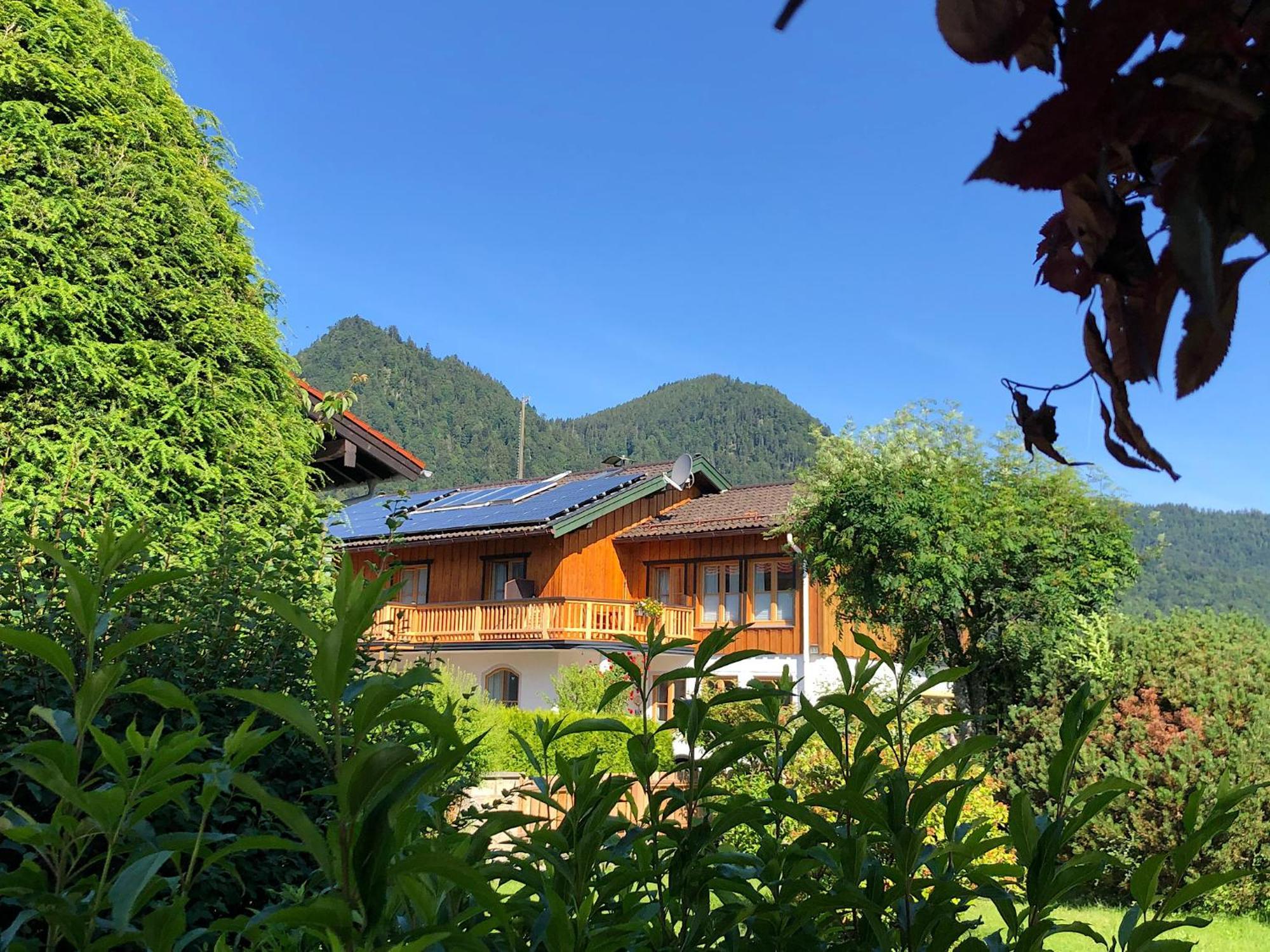 Ferienwohnung Eisenberger Inkl. Chiemgaukarte Ruhpolding Exterior photo
