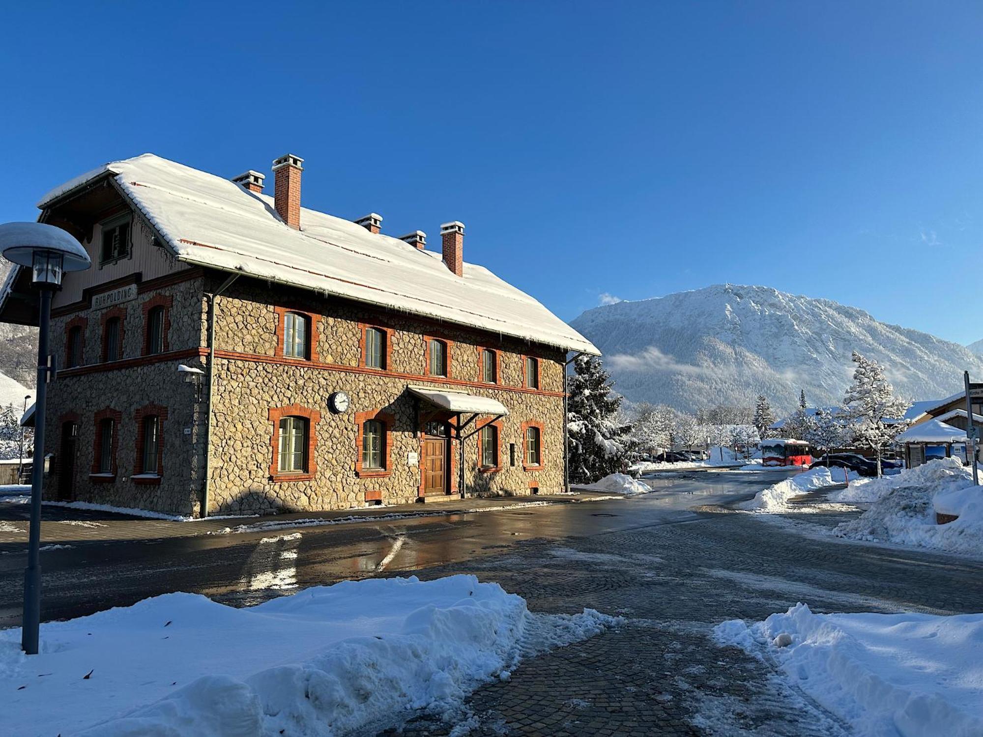 Ferienwohnung Eisenberger Inkl. Chiemgaukarte Ruhpolding Exterior photo
