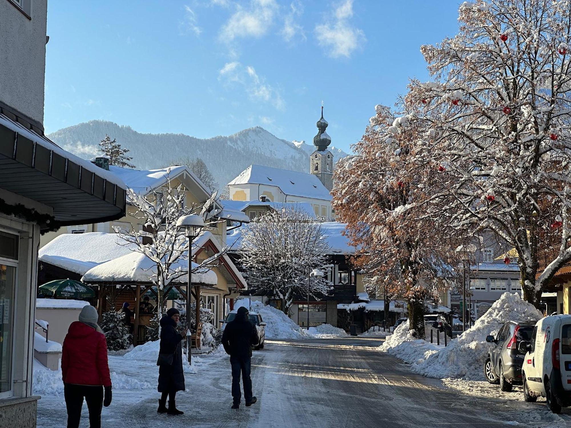 Ferienwohnung Eisenberger Inkl. Chiemgaukarte Ruhpolding Exterior photo